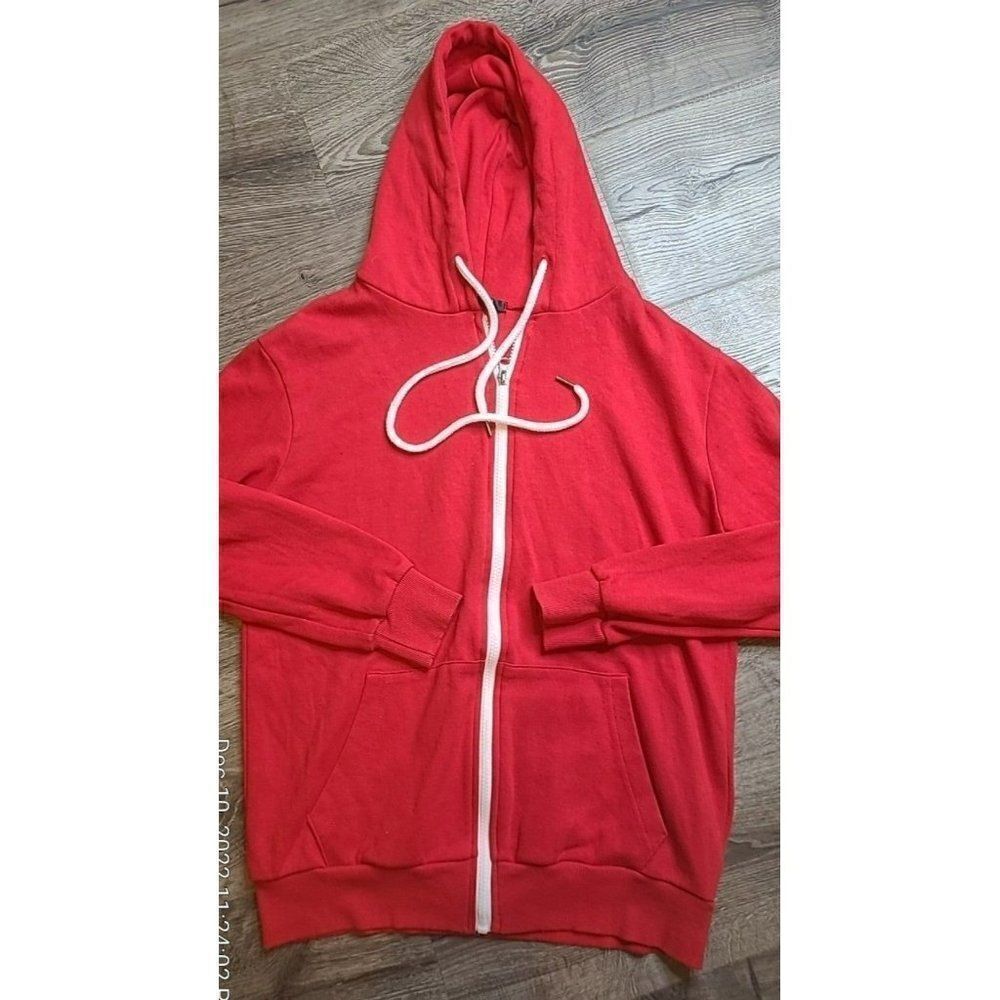 GIVON NWOT Zip up Hoodie Athletic Apparel Fleece Jacket Women's Size Small